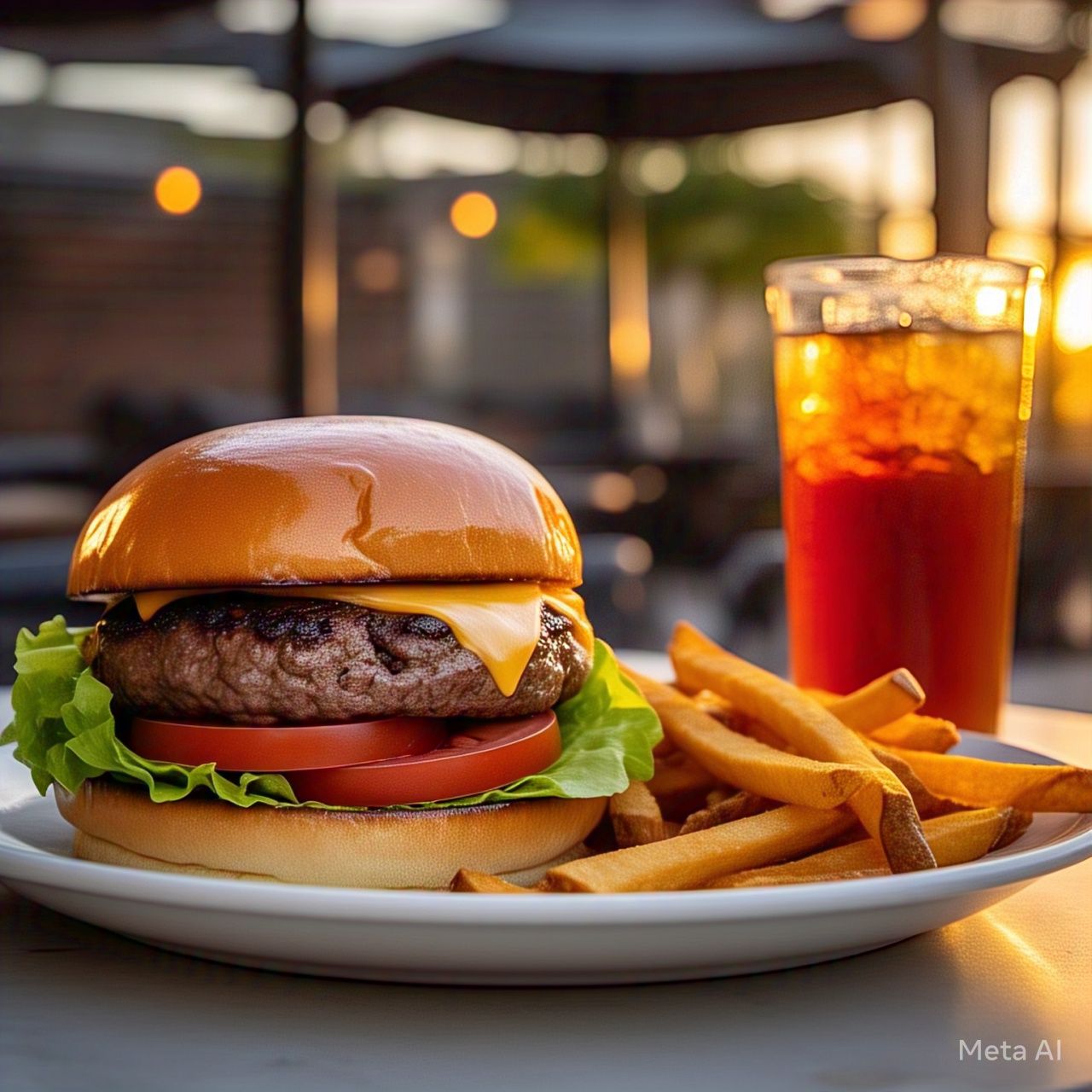 Beef Burger